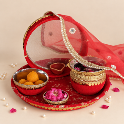 Suhi Karwa Chauth Essentials Set