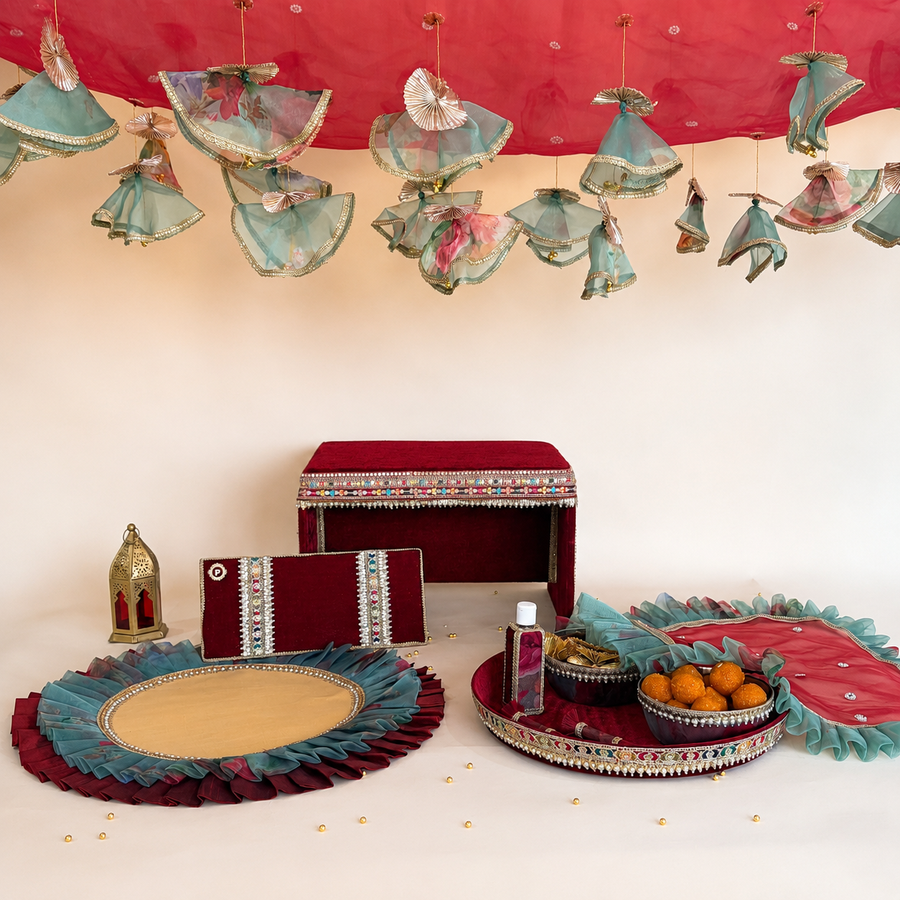 Surkh Haldi Heirloom Set