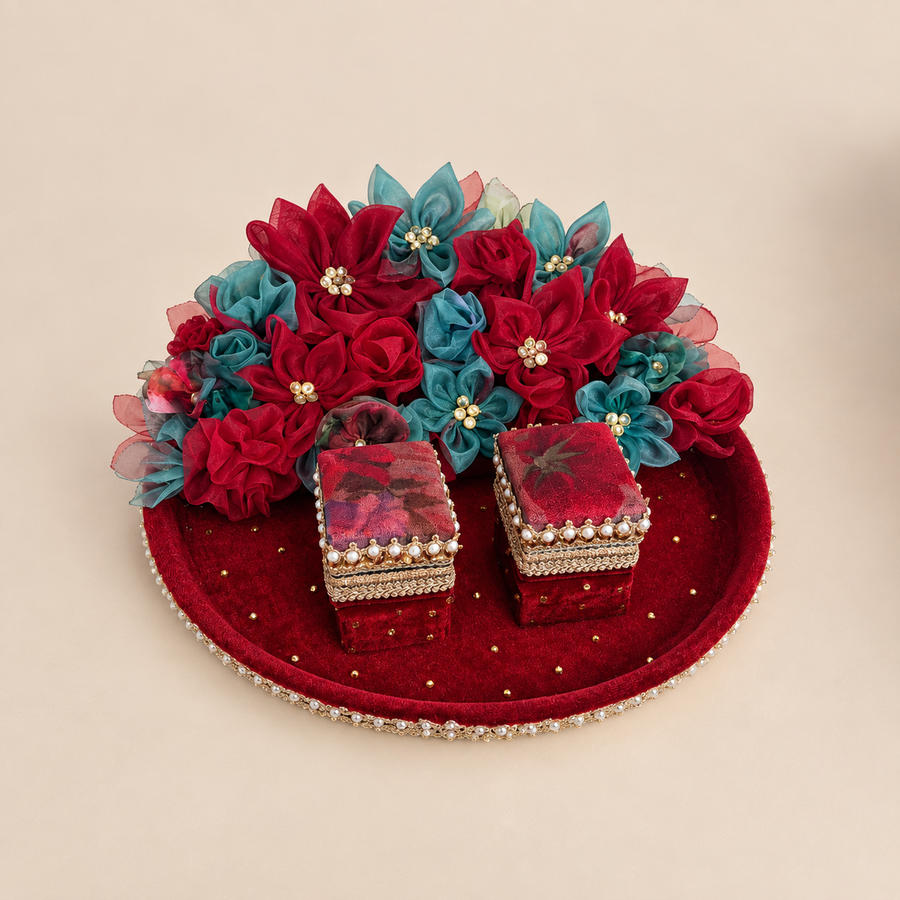 Surkh Roka Ceremony Set