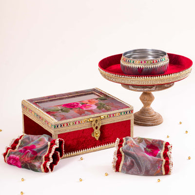 Surkh Chura Ceremony Set