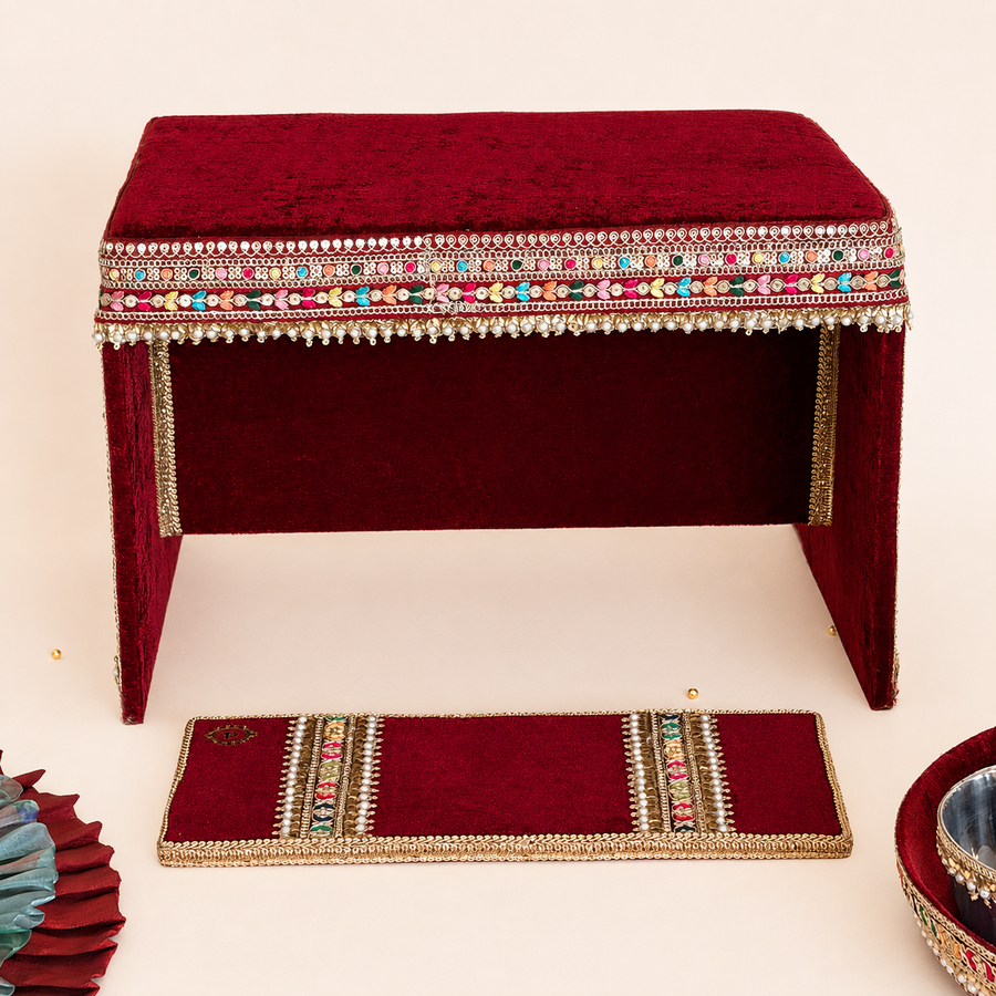 Surkh Haldi Heirloom Set
