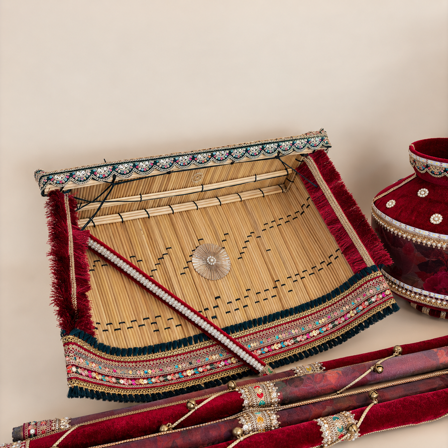 Surkh Jaago Ceremony Set