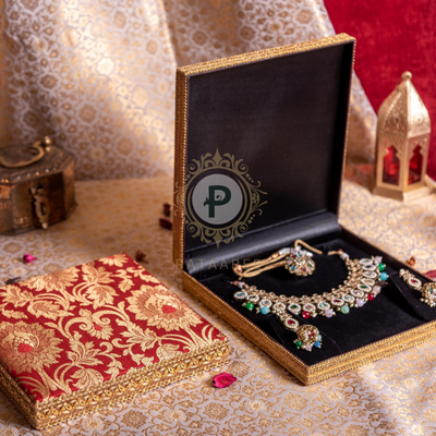 Brocade Jewellery Box
