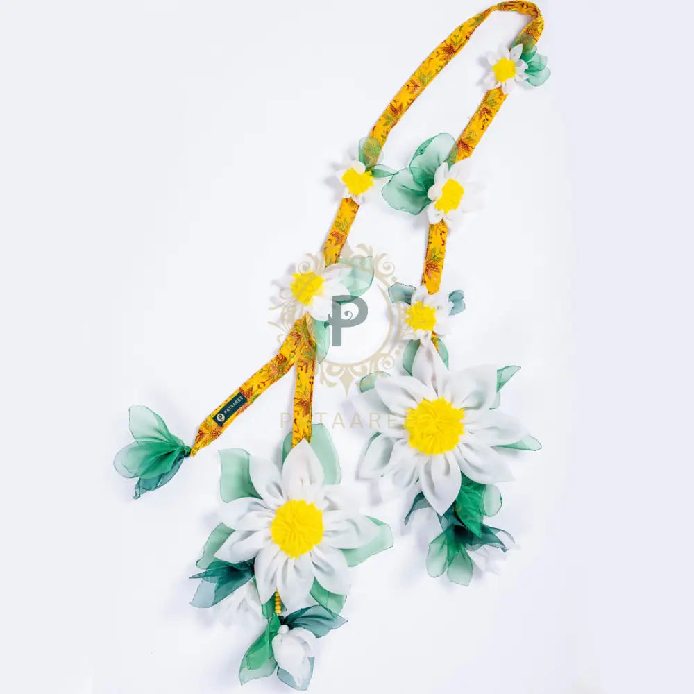 Maya Parandi (Dahlia Flower Inspired) Bridal Accessory
