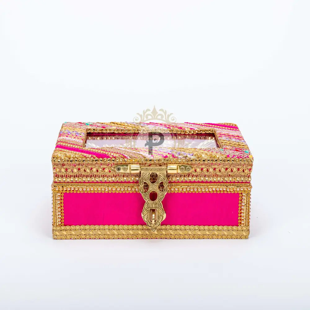 Pink Satrangi Kaleera Box