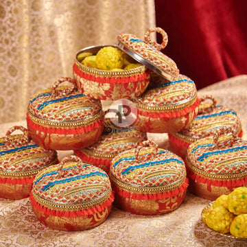 Satrangi Ladoo Box (Small) Multi Color