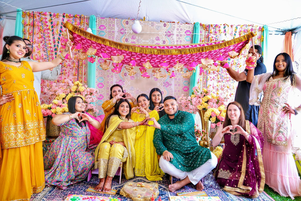 Top 5 punjabi wedding rituals that you should know in 2025