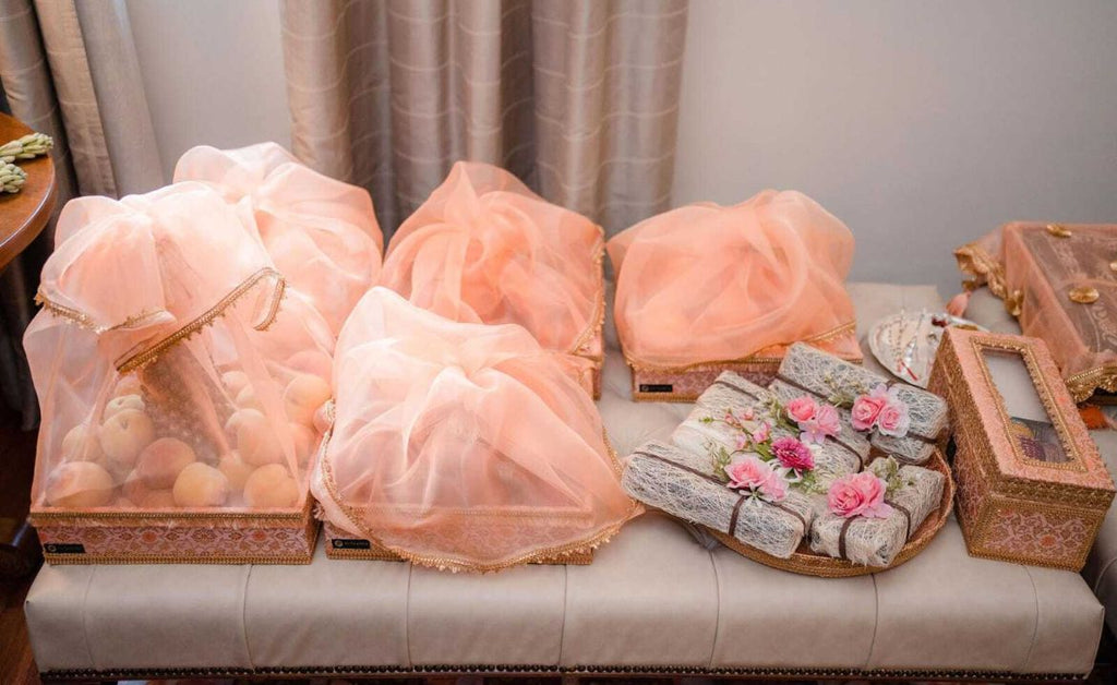 In the present moment : wedding gifts for the bride & groom