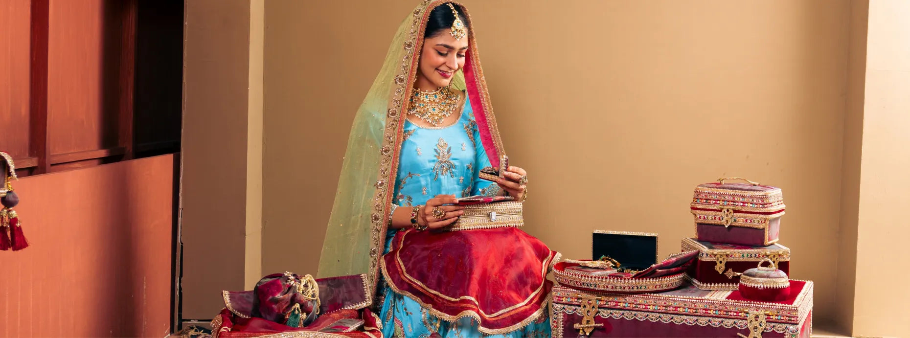 The Art of a Bridal Trousseau: Complete Guide on Thoughtful Curation