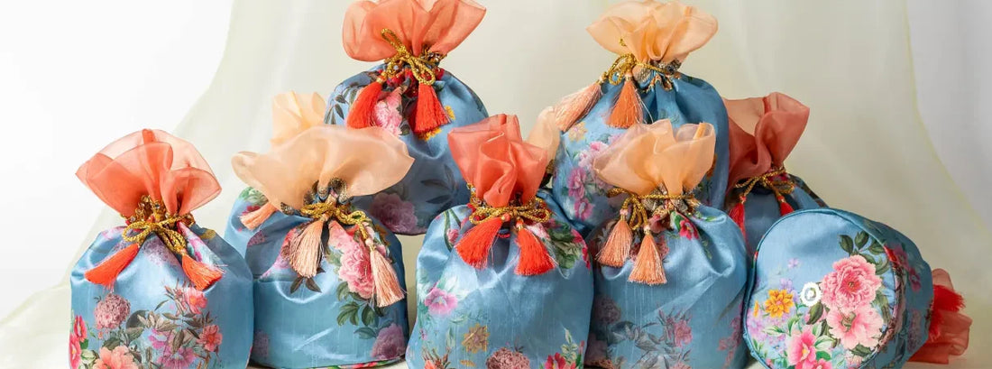 Potli Bags Are Quietly Becoming the Most Elegant Part of Indian Weddings