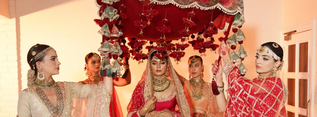 Best Bridal Entry Chadar Ideas for a Dreamy Wedding in 2026