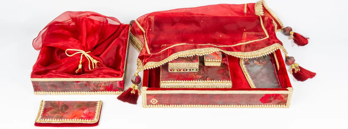 Handcrafted Wedding Gift Boxes India — Where Craftsmanship Meets Modern Wedding