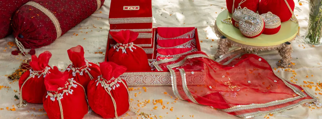 Draped in Blessings: The Chunni Chadhai Tradition