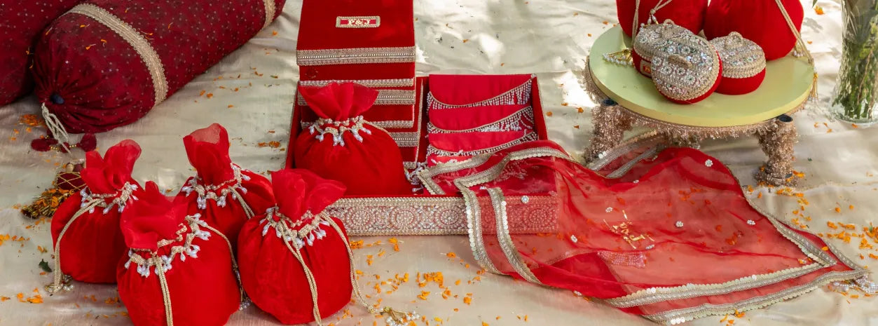 Draped in Blessings: The Chunni Chadhai Tradition