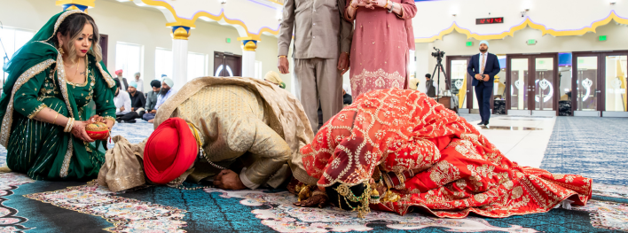 Anand Karaj ceremony – the sacred Sikh wedding ritual of blissful union