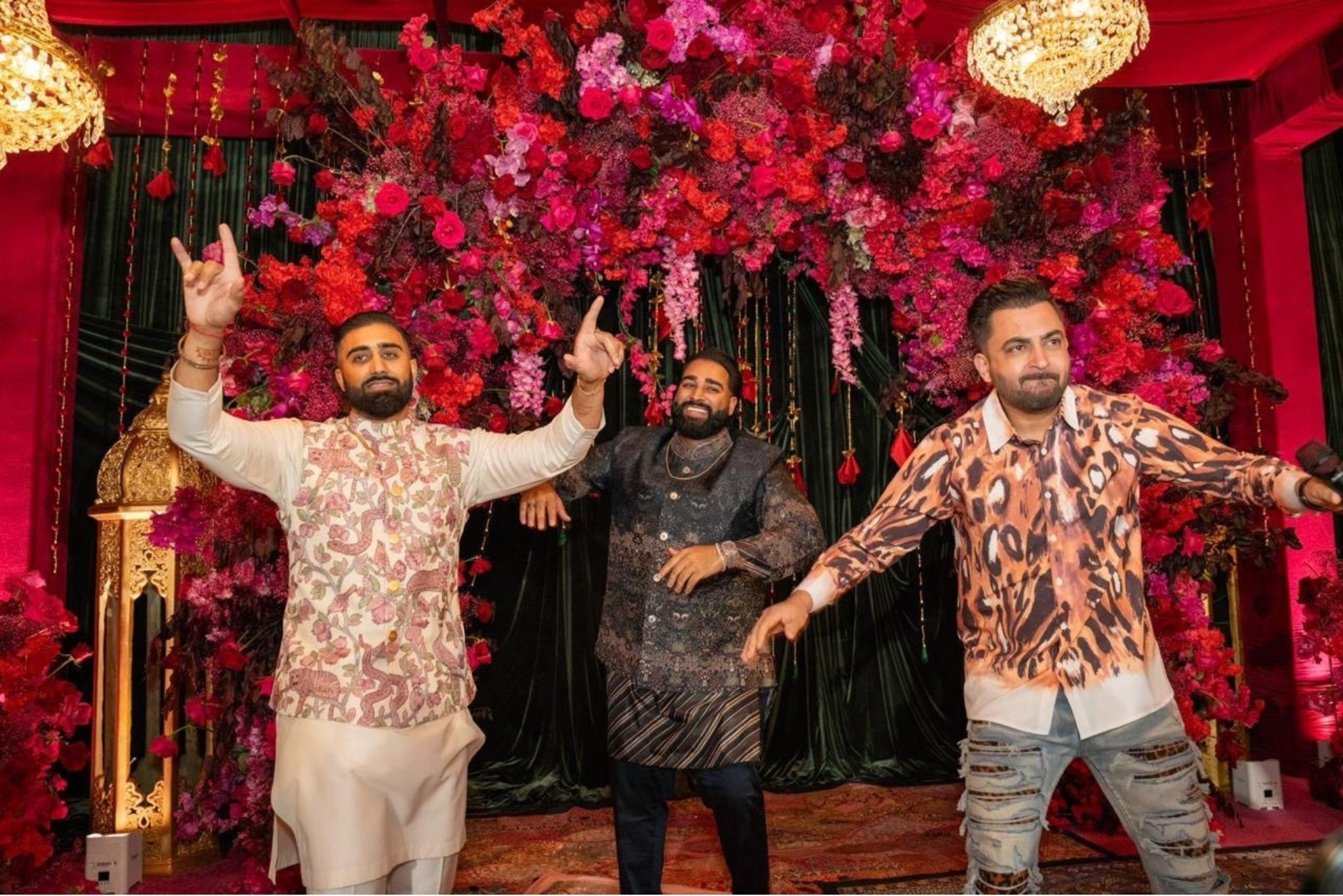 sachin and babi light blue dress Engagement Party Outfits For Men