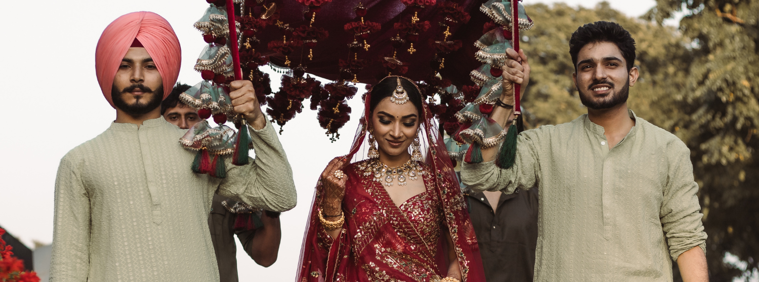 Indian Wedding Timeline: Full Wedding Day Order of Events