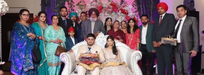 Wedding reception decoration ideas – elegant, creative & timeless