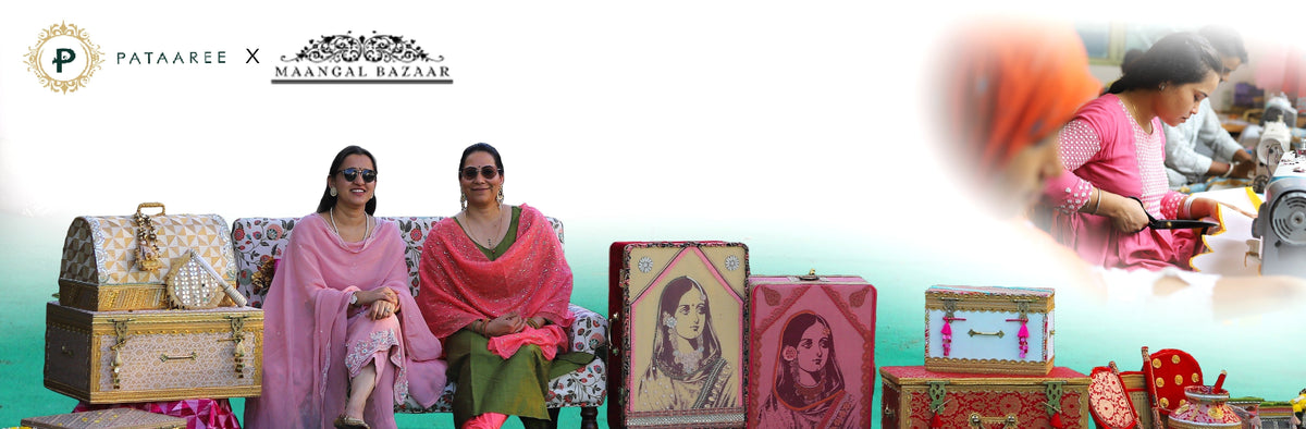 Pataaree Featured in Maangal Bazaar! <br>Crafting Legacy, Empowering Women, Celebrating Sustainability.