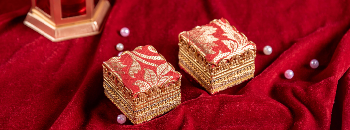 The perfect ring box - a small detail that carries a big meaning