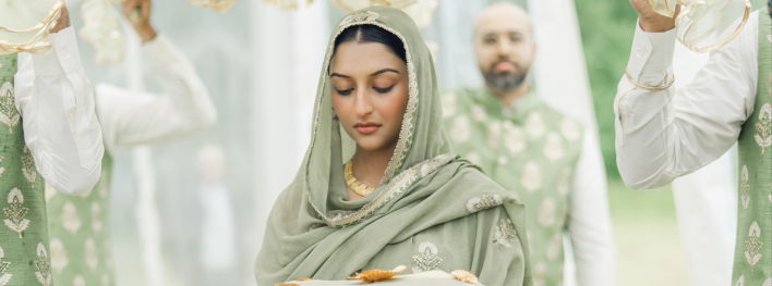 Gharoli: a sacred Sikh wedding ritual of purity and blessings