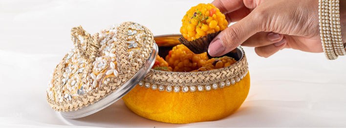 Spreading the sweetness - significance of ladoo boxes in Punjabi celebrations