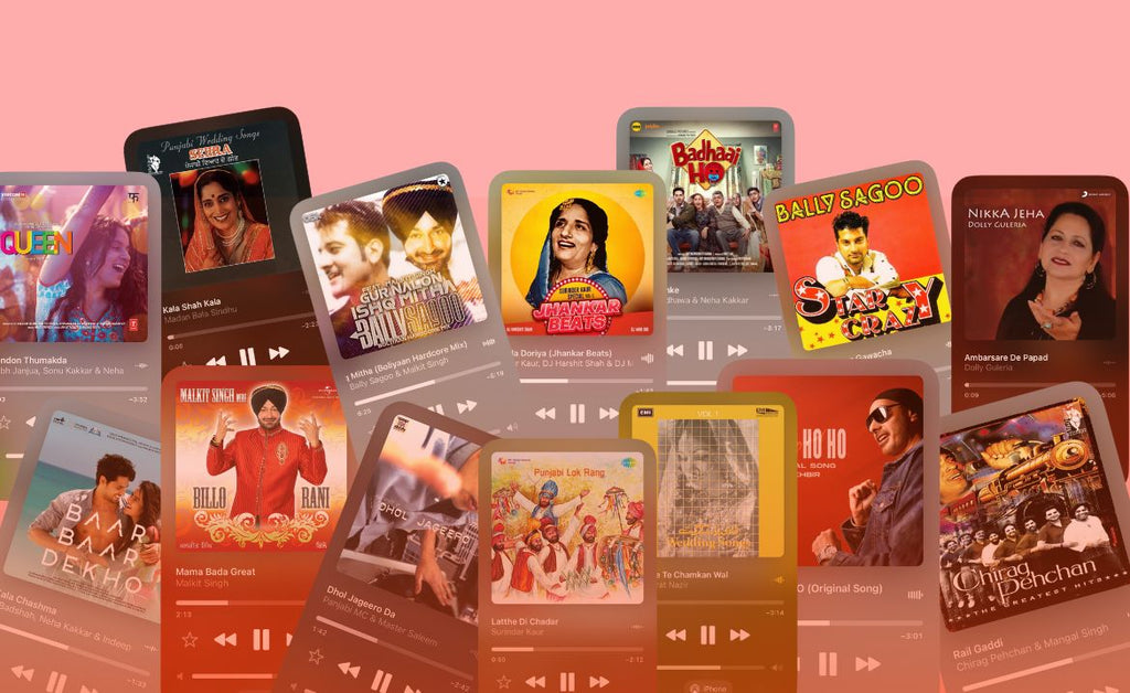 The sangeet soundtrack: our top punjabi wedding song dance playlist!