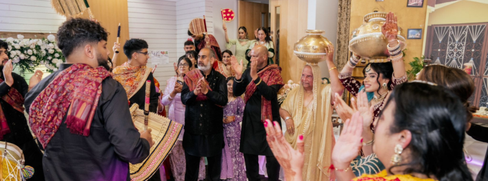 Joyful tradition of maiyan - more than a cherished pre-wedding ritual