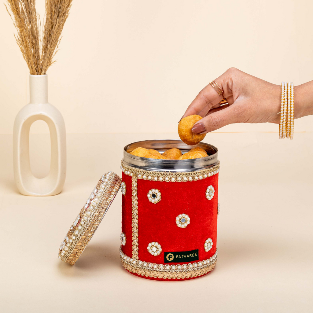 Zehra Ladoo Box 1Kg (Long Shape)