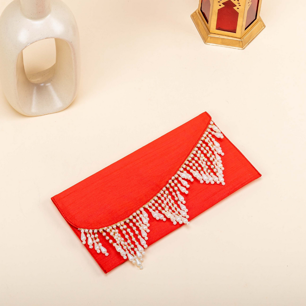 Zehra Envelope Red