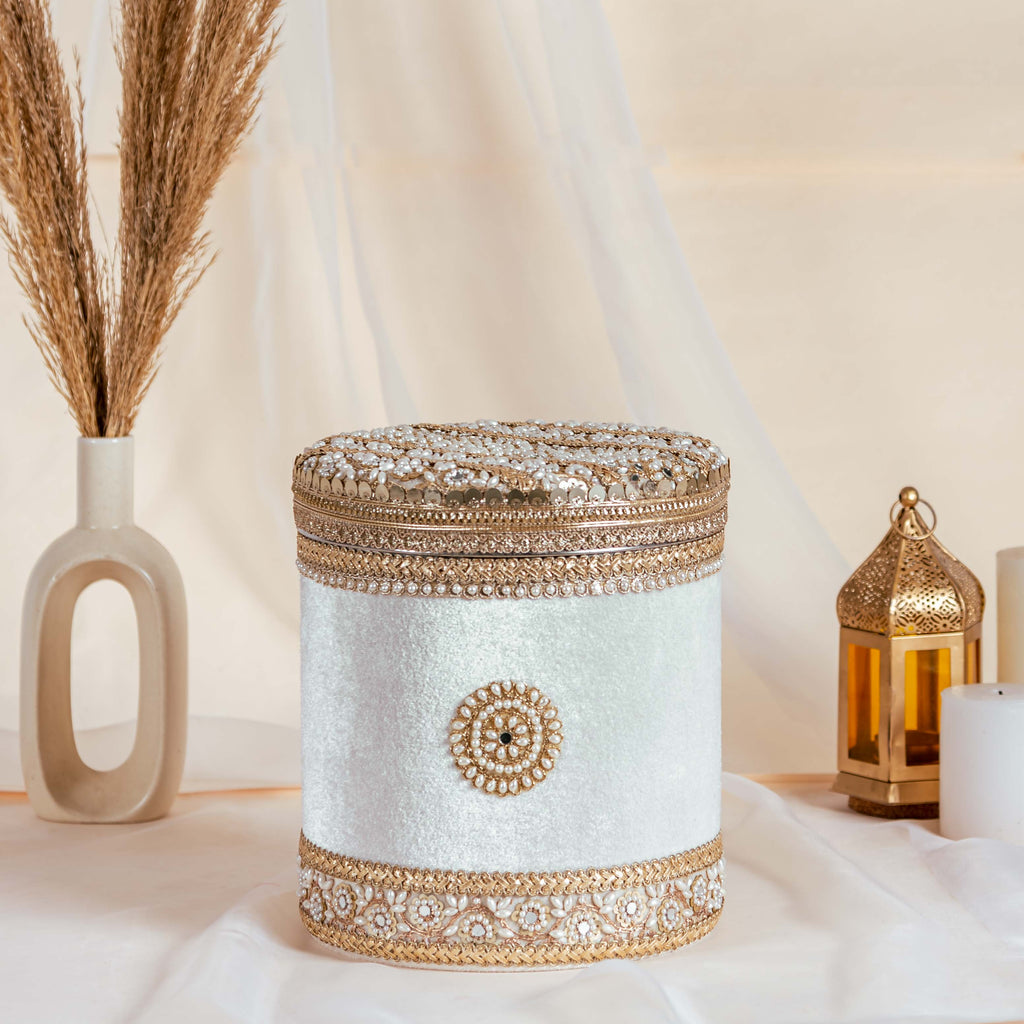 Zehra Round Bhaji Box