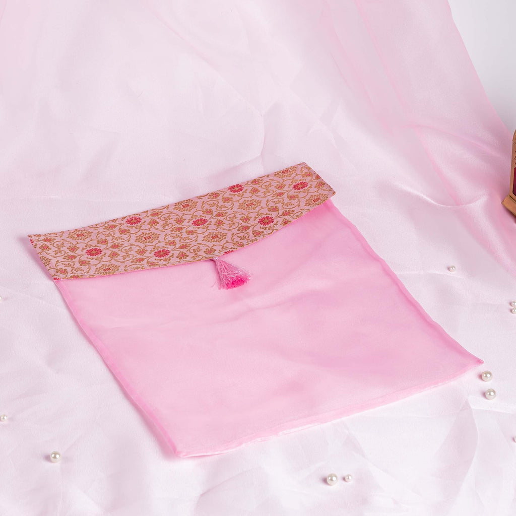Suit/Saree Cover Pastel Pink