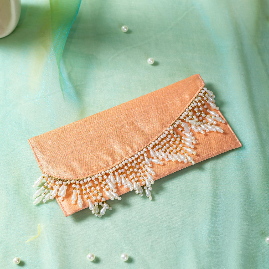 Zehra Envelope Peach
