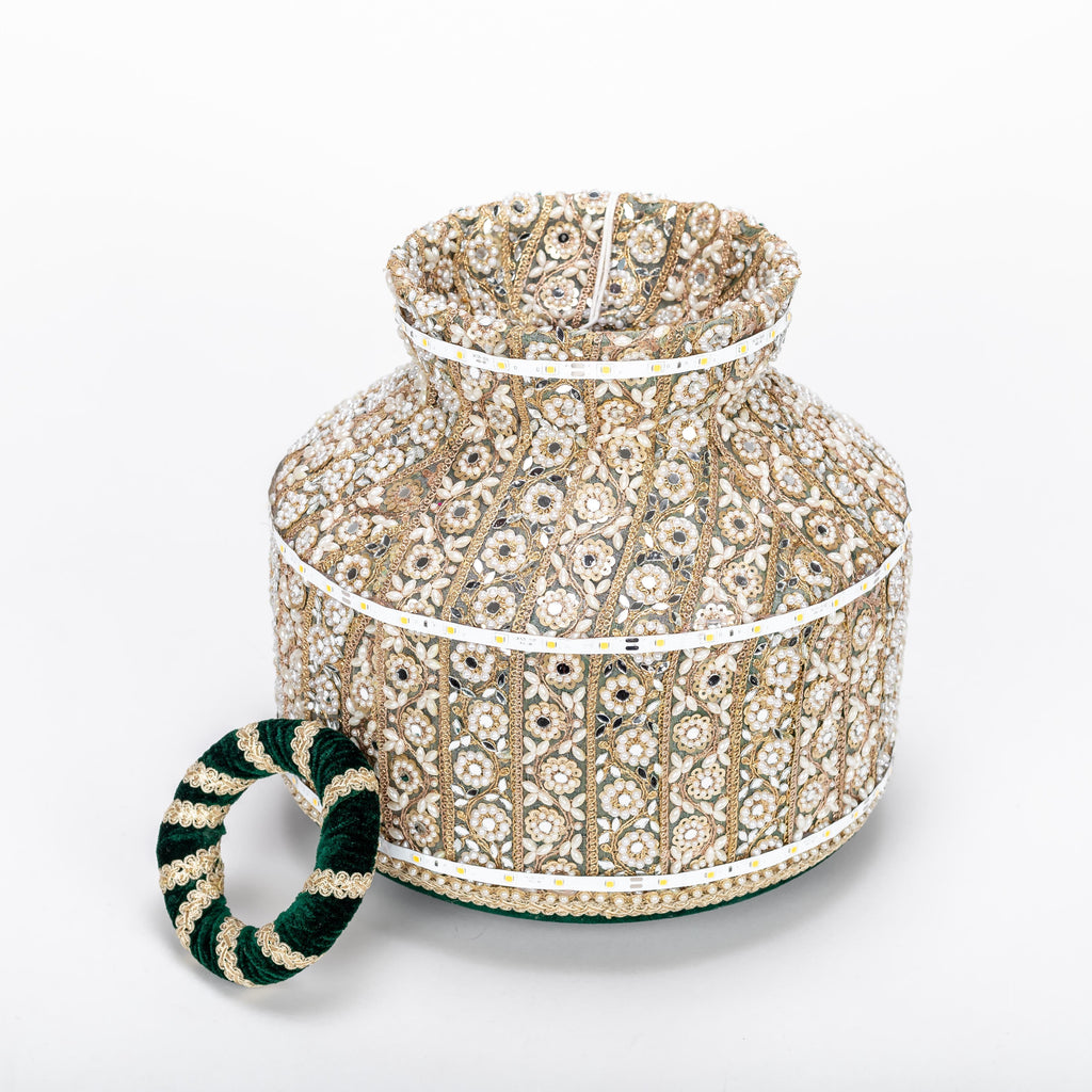 Zehra Jaago Matka Bottle Green