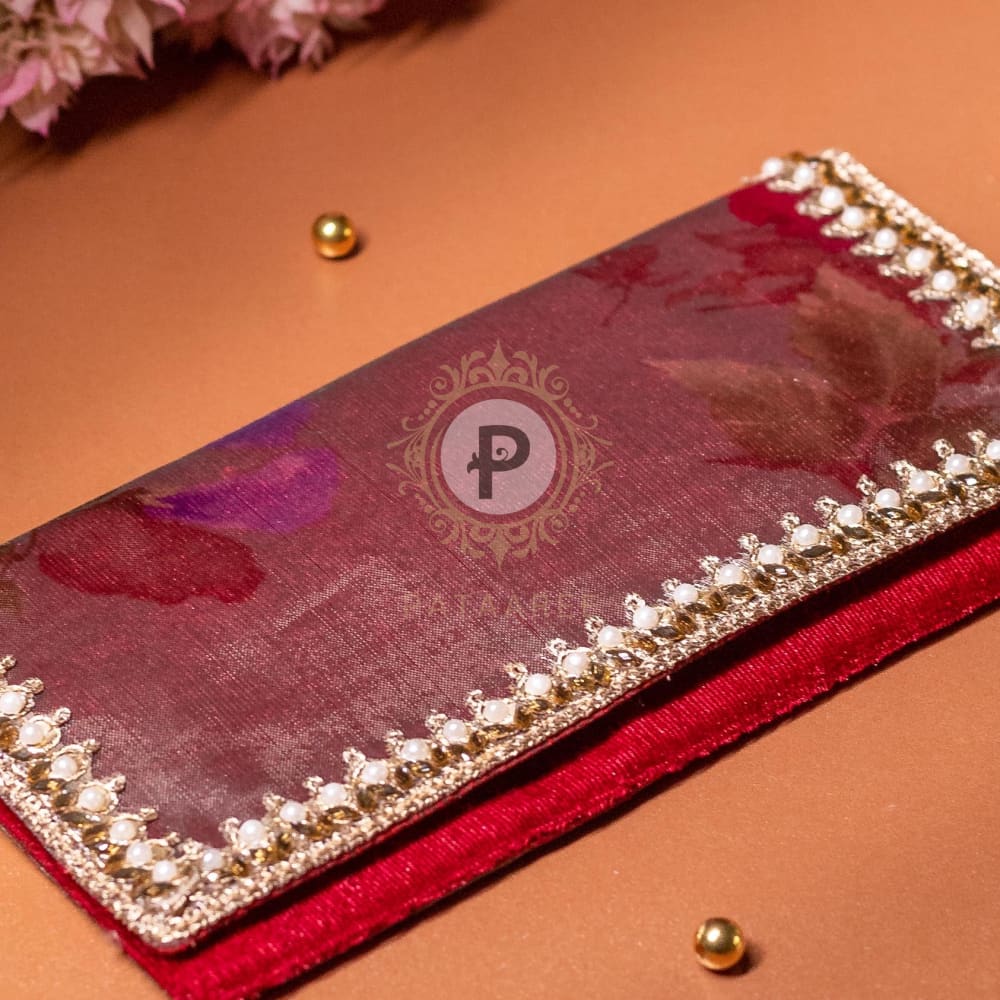 Surkh Shagun Envelope Envelope
