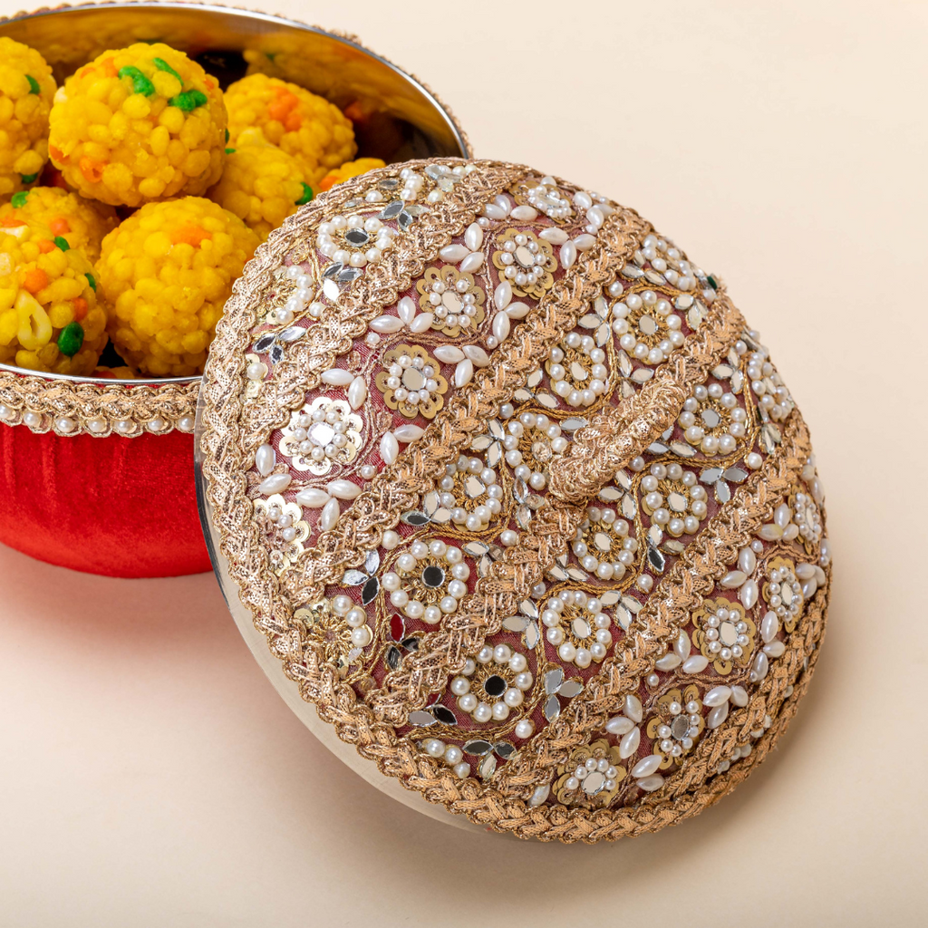 Zehra Ladoo Box 1Kg (Round)