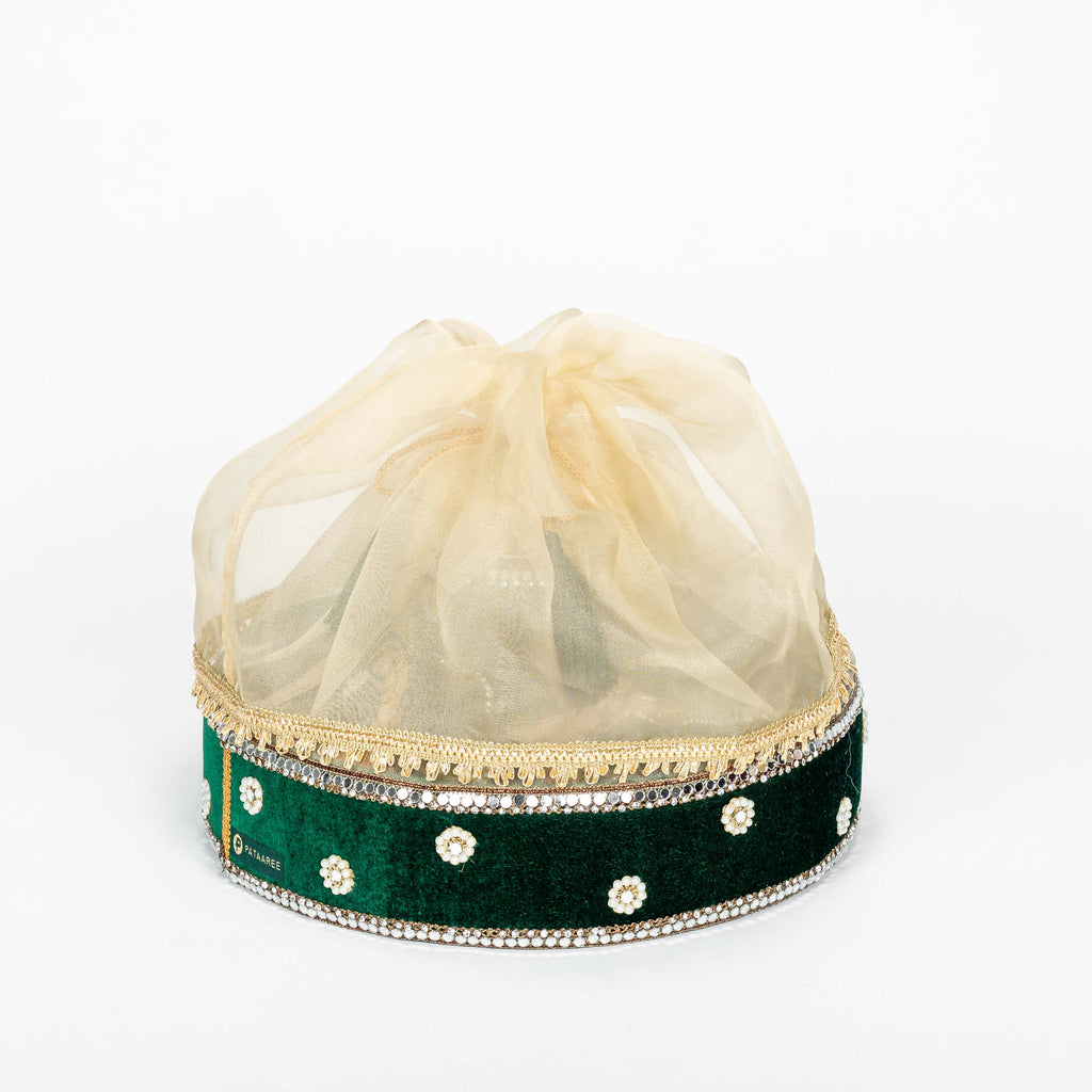 Km Velvet Round Tissue Basket
