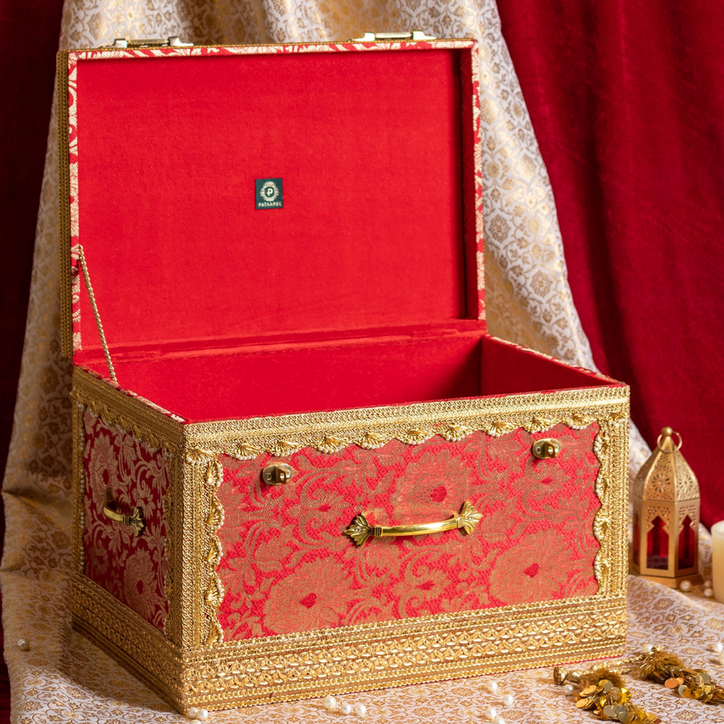 Red Trousseau Trunk