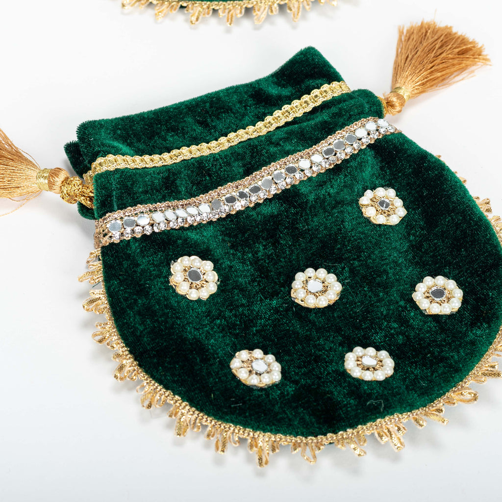 Km Velvet Potli Small