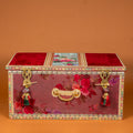 Surkh Bridal Large Trousseau Trunk