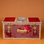 Surkh Bridal Large Trousseau Trunk