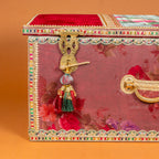 Surkh Bridal Large Trousseau Trunk