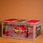 Surkh Bridal Large Trousseau Trunk