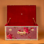 Surkh Bridal Large Trousseau Trunk