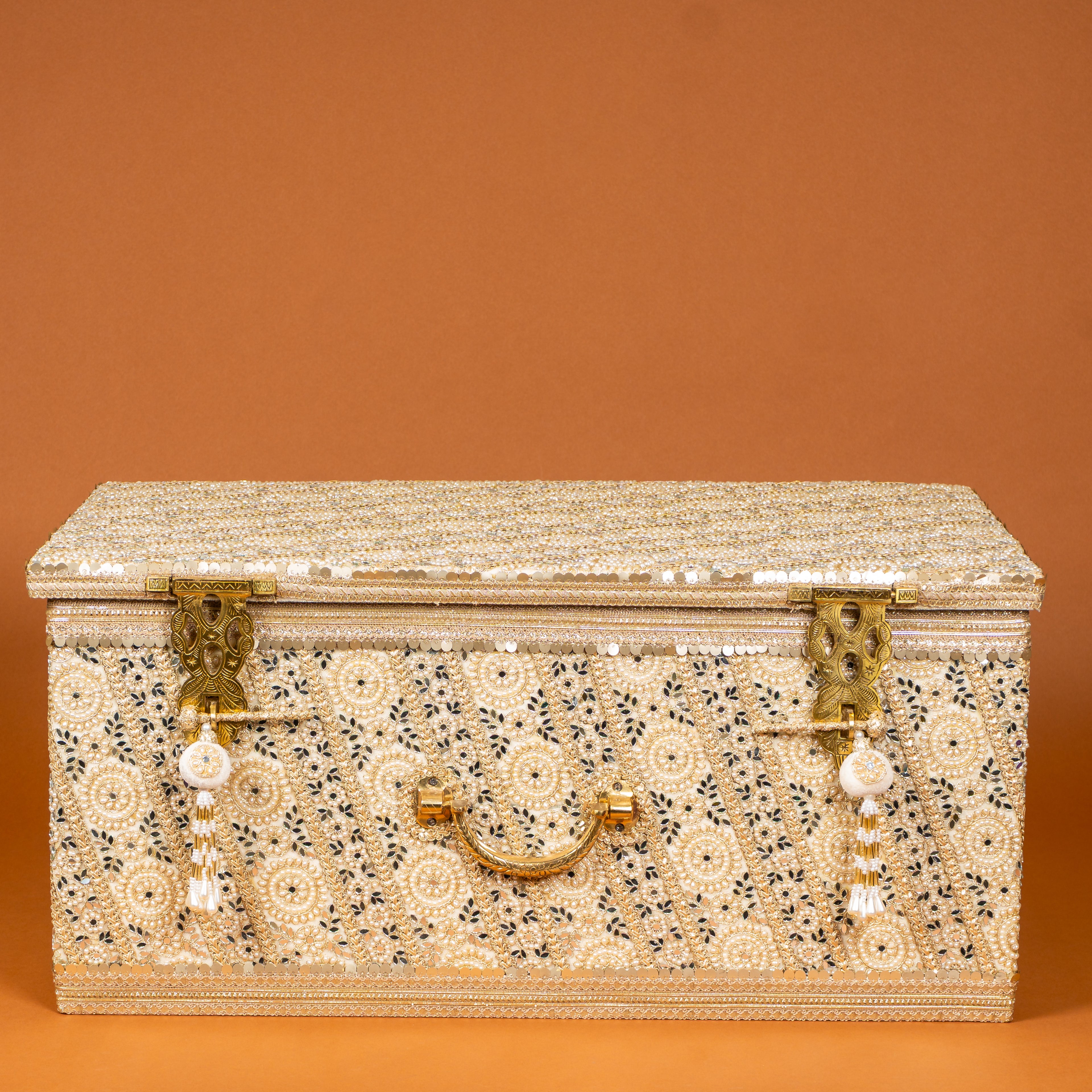 Zehra Trousseau Trunk (Large)