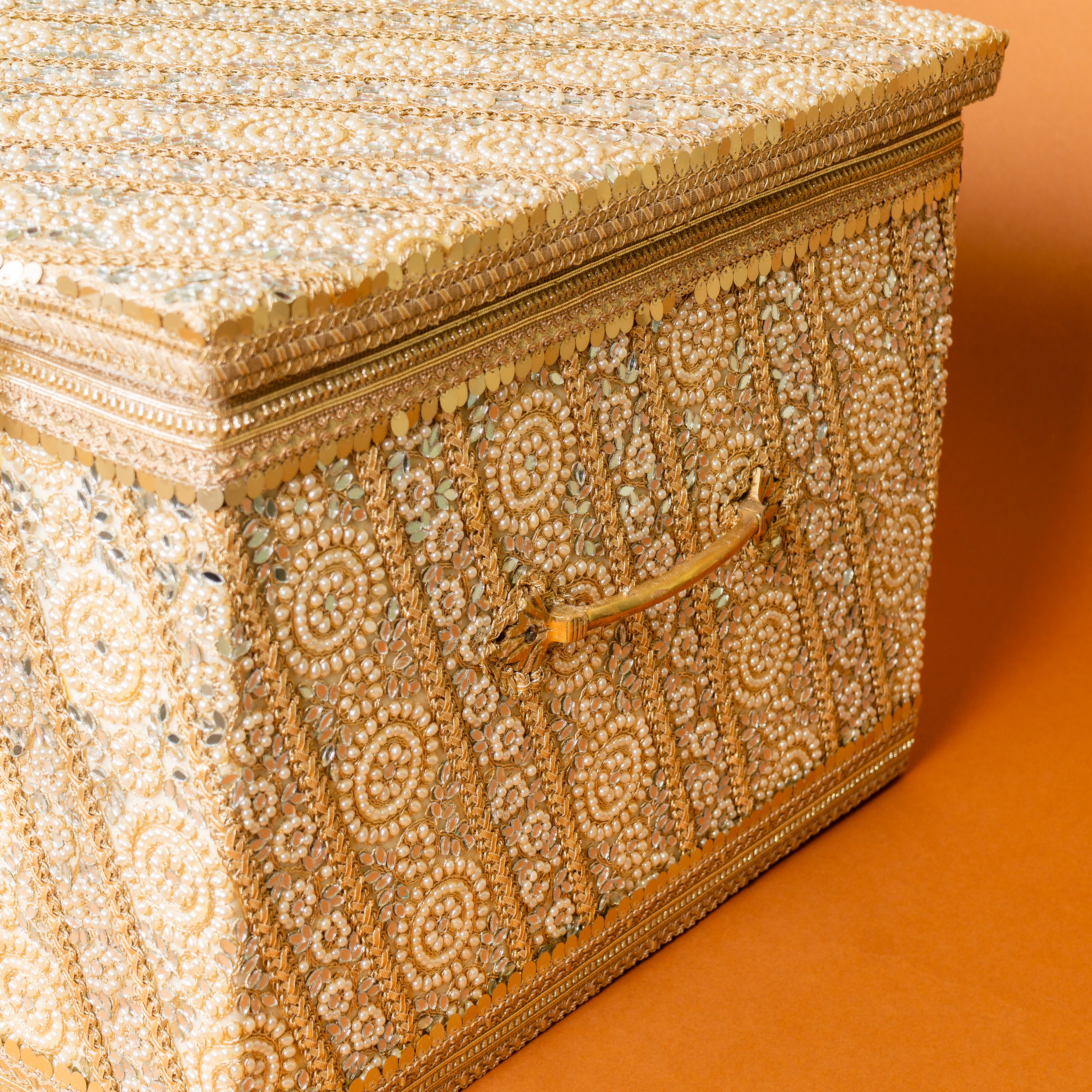 Zehra Trousseau Trunk (Large)