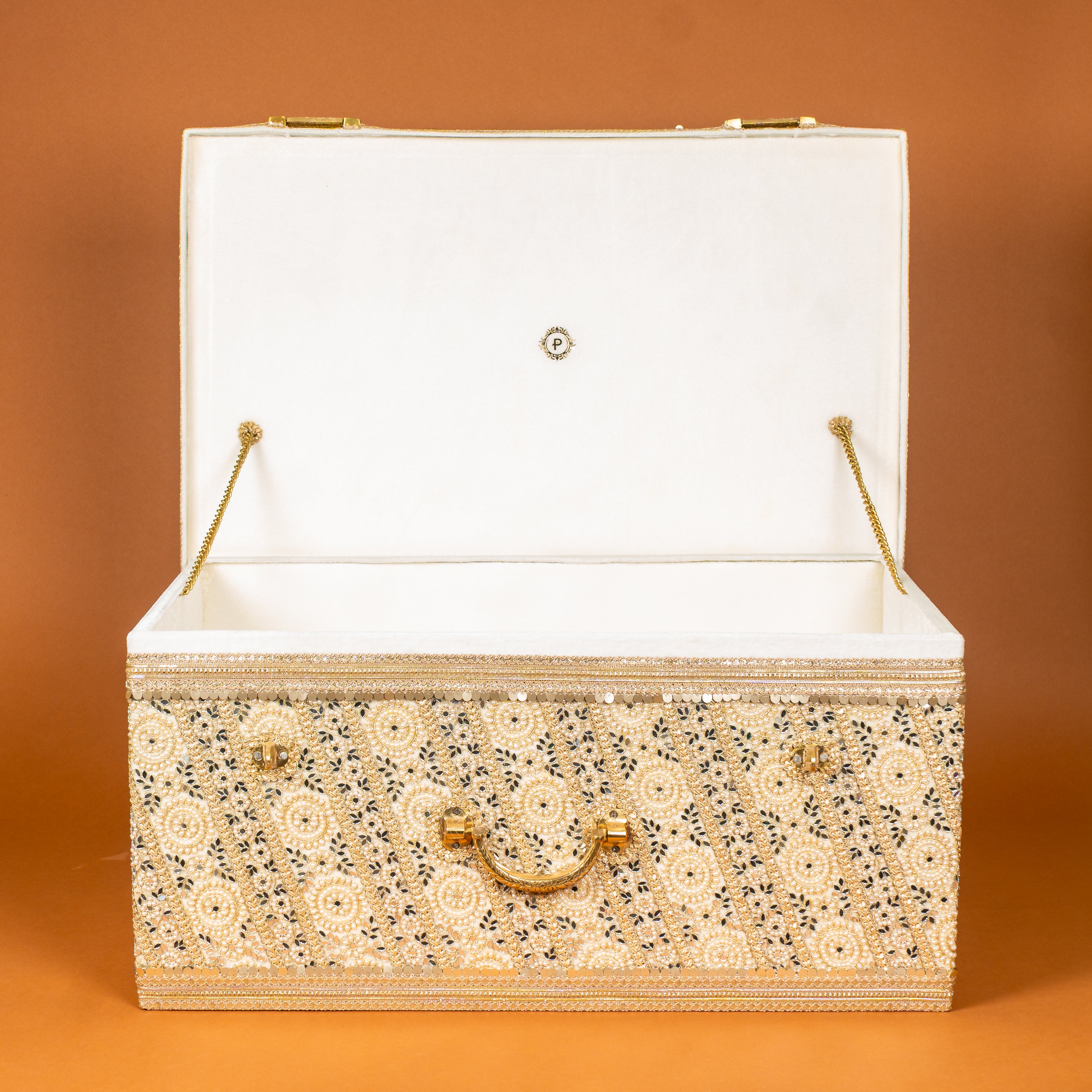 Zehra Trousseau Trunk (Large)