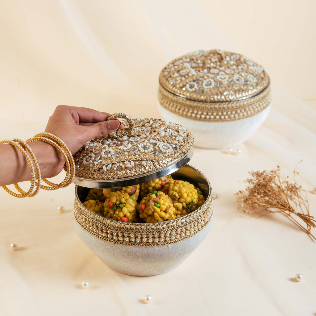 Zehra Ladoo Box 1Kg (Round)