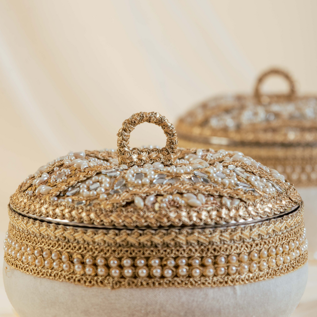 Zehra Ladoo Box 1Kg (Round)