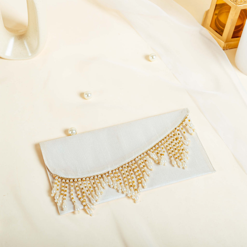 Zehra Envelope Ivory